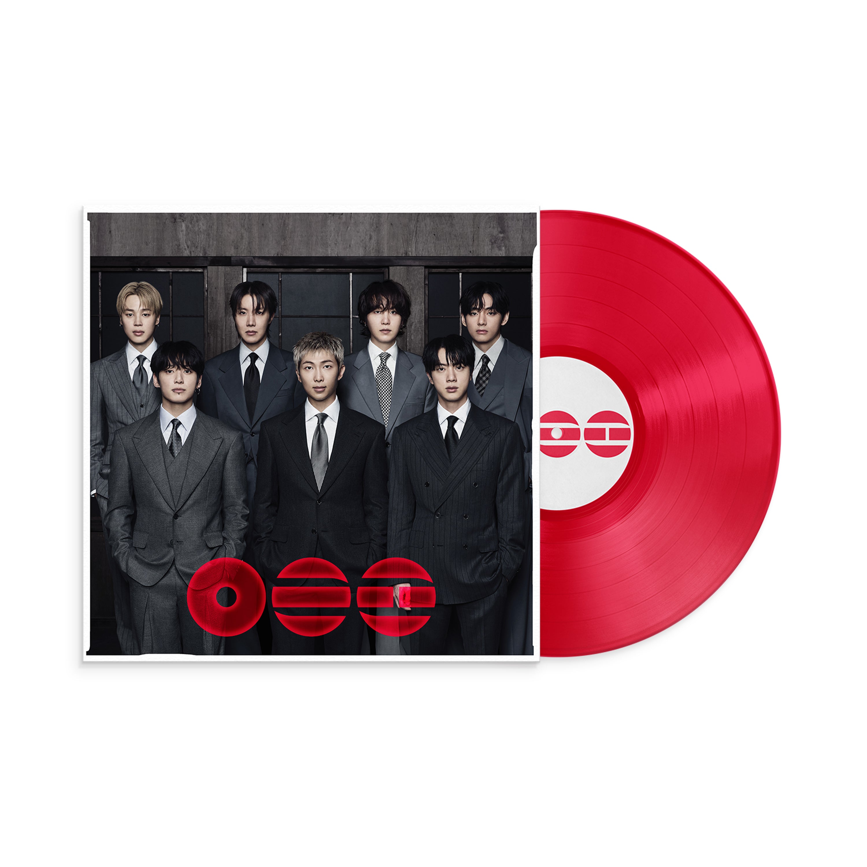 BTS - BTS - BTS The 5th Album 'ARIRANG' (Group Red Vinyl) - LP