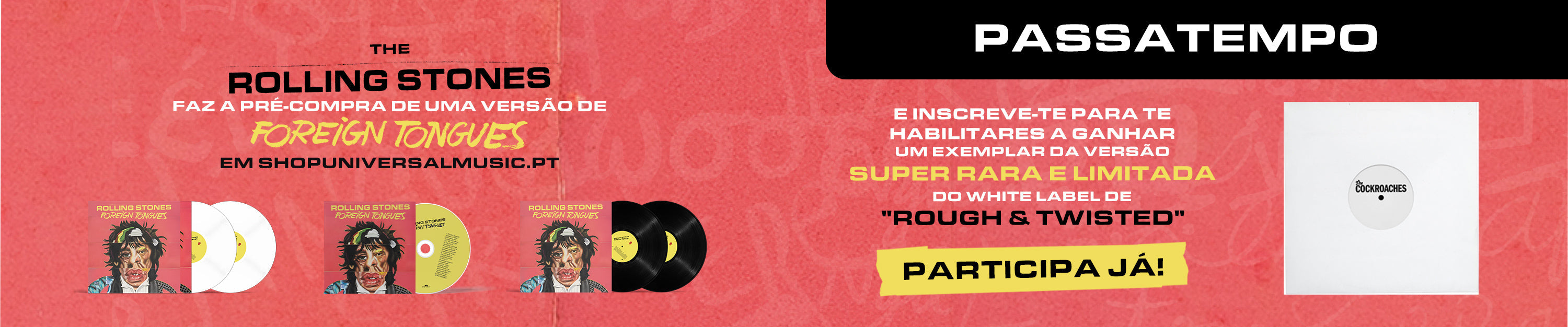 The Rolling Stones - Foreign Tongues