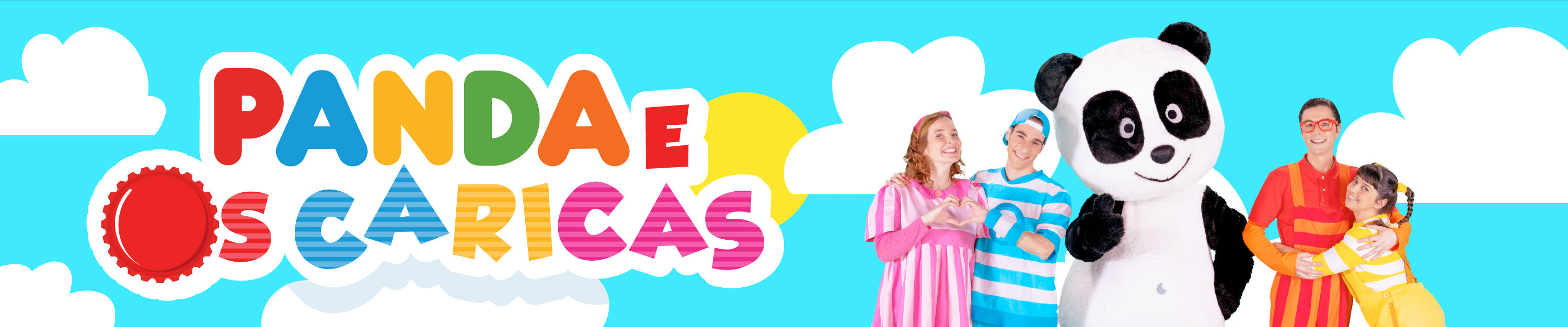 Merch Panda e os Caricas