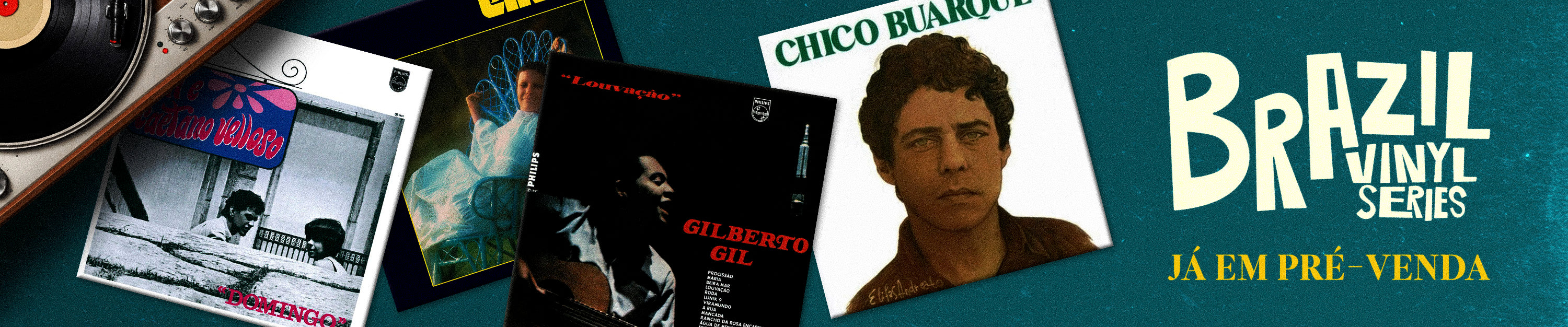 Brazil Vinyl Series