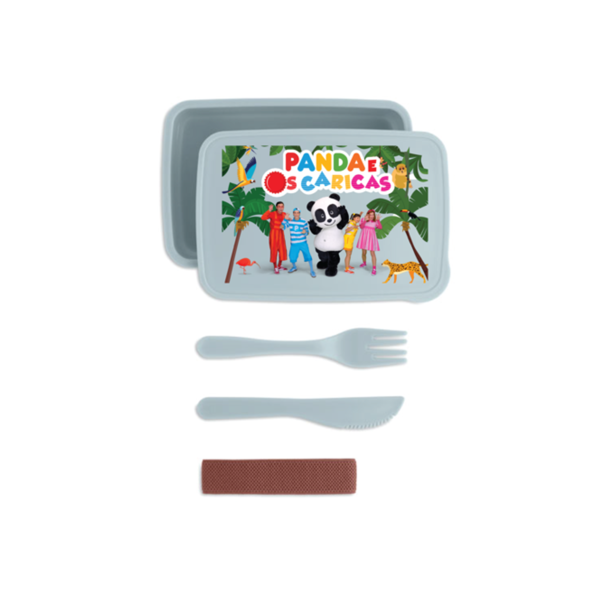 Panda e os Caricas - Lancheira