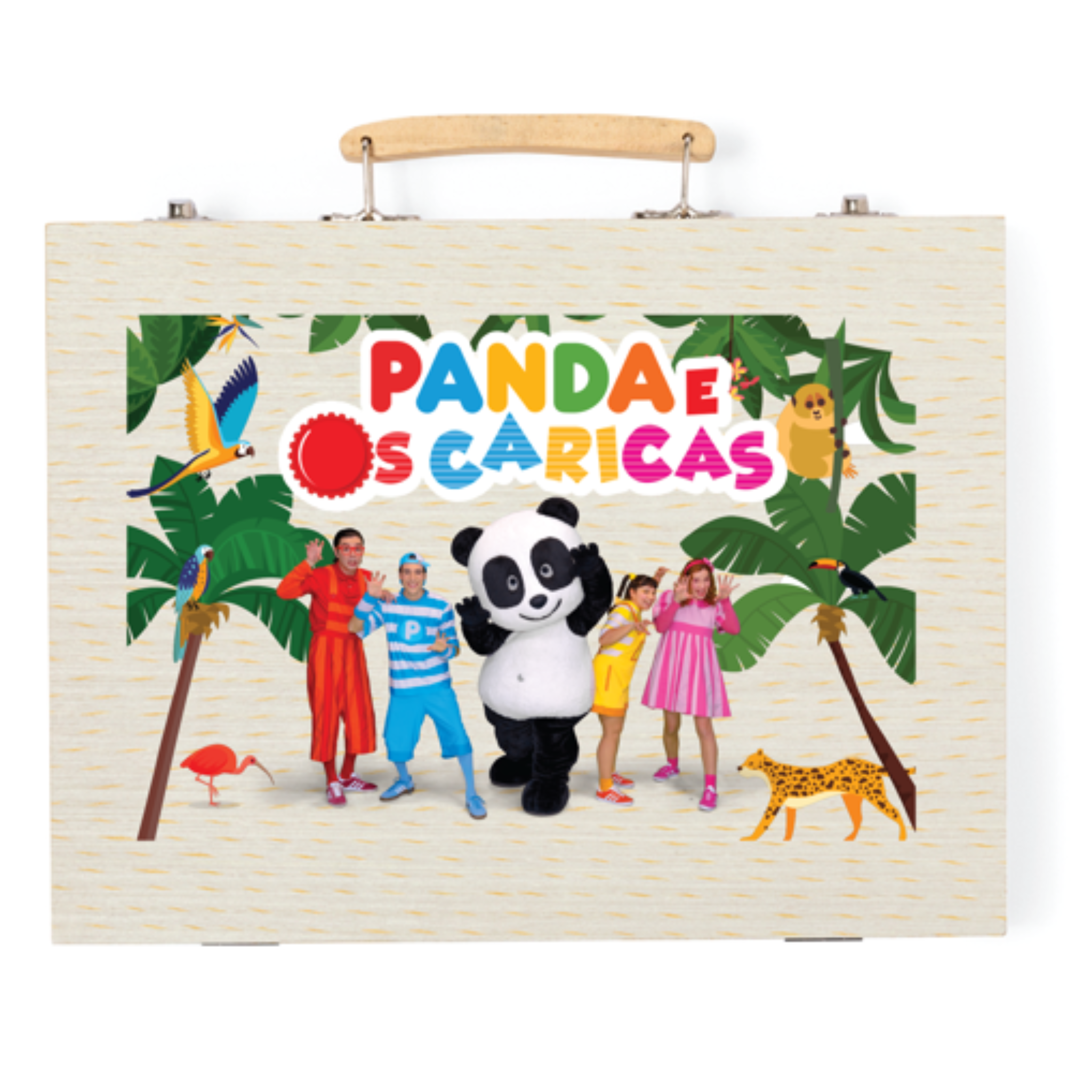 Panda e os Caricas - Caixa de Pinturas