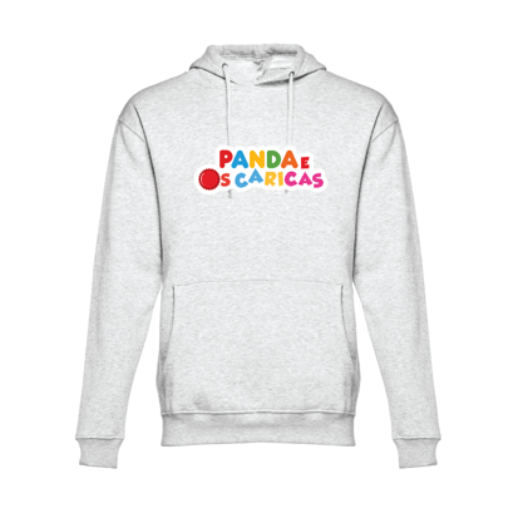 Panda e os Caricas - Hoodie Cinzenta Criança