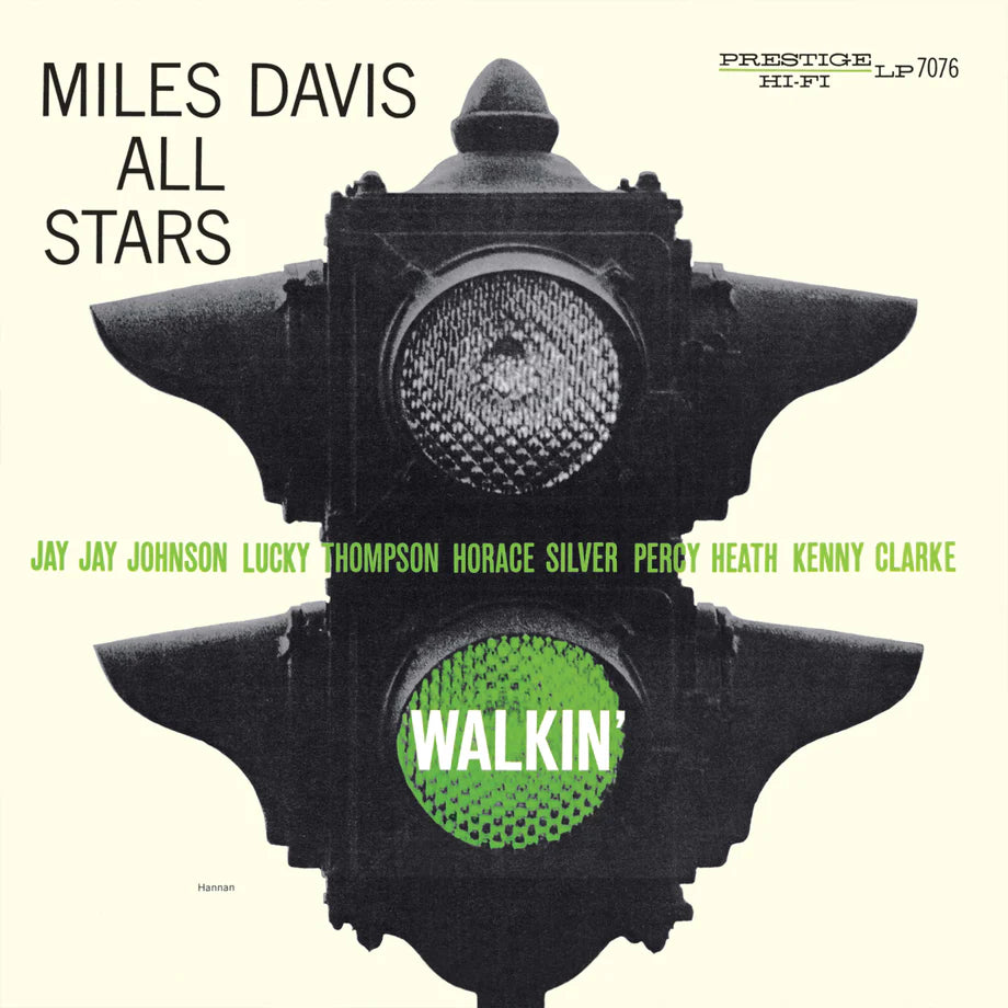 Miles Davis - Walkin' - LP