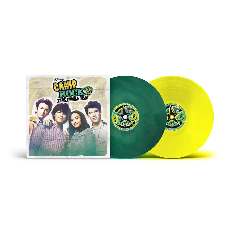 Cast of Camp Rock 2 - Camp Rock 2: The Final Jam - 2LP