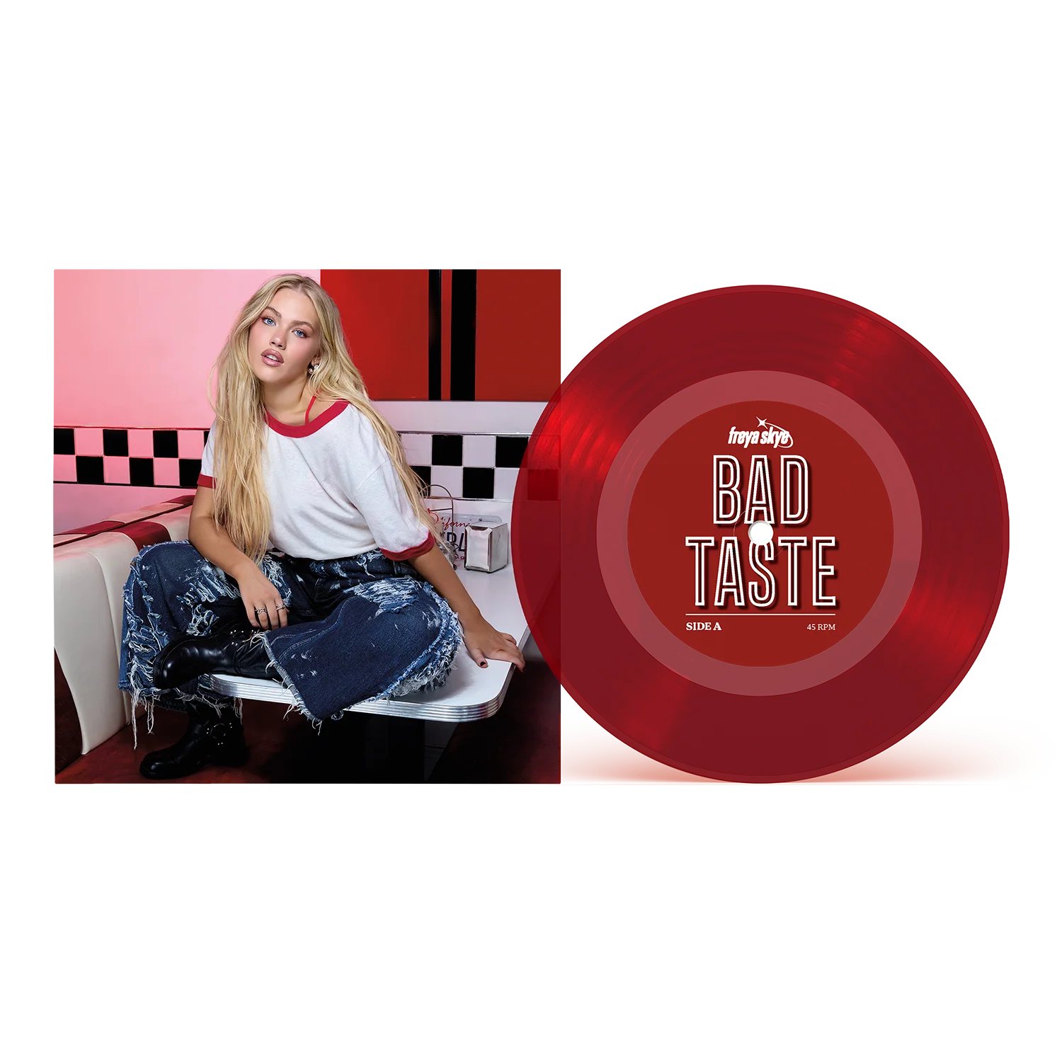 Pré-Venda Freya Skye - Bad Taste - V7