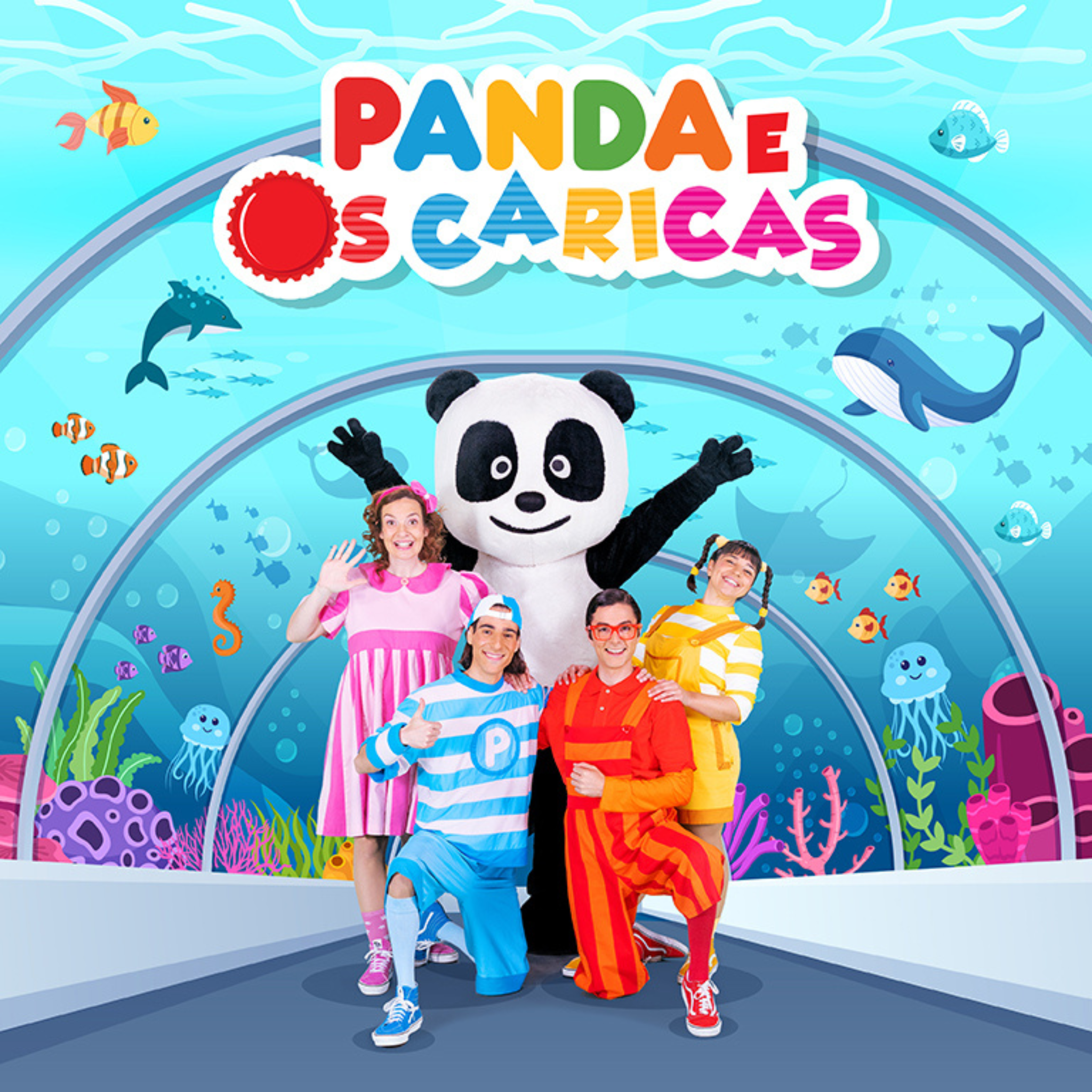 Panda e os Caricas - Puzzle Madeira No Mar