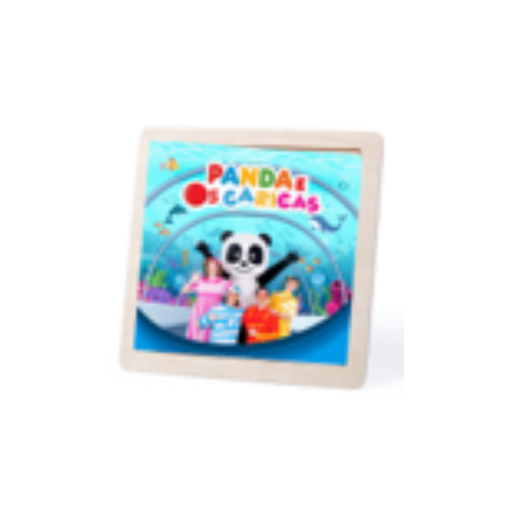 Panda e os Caricas - Puzzle Madeira No Mar