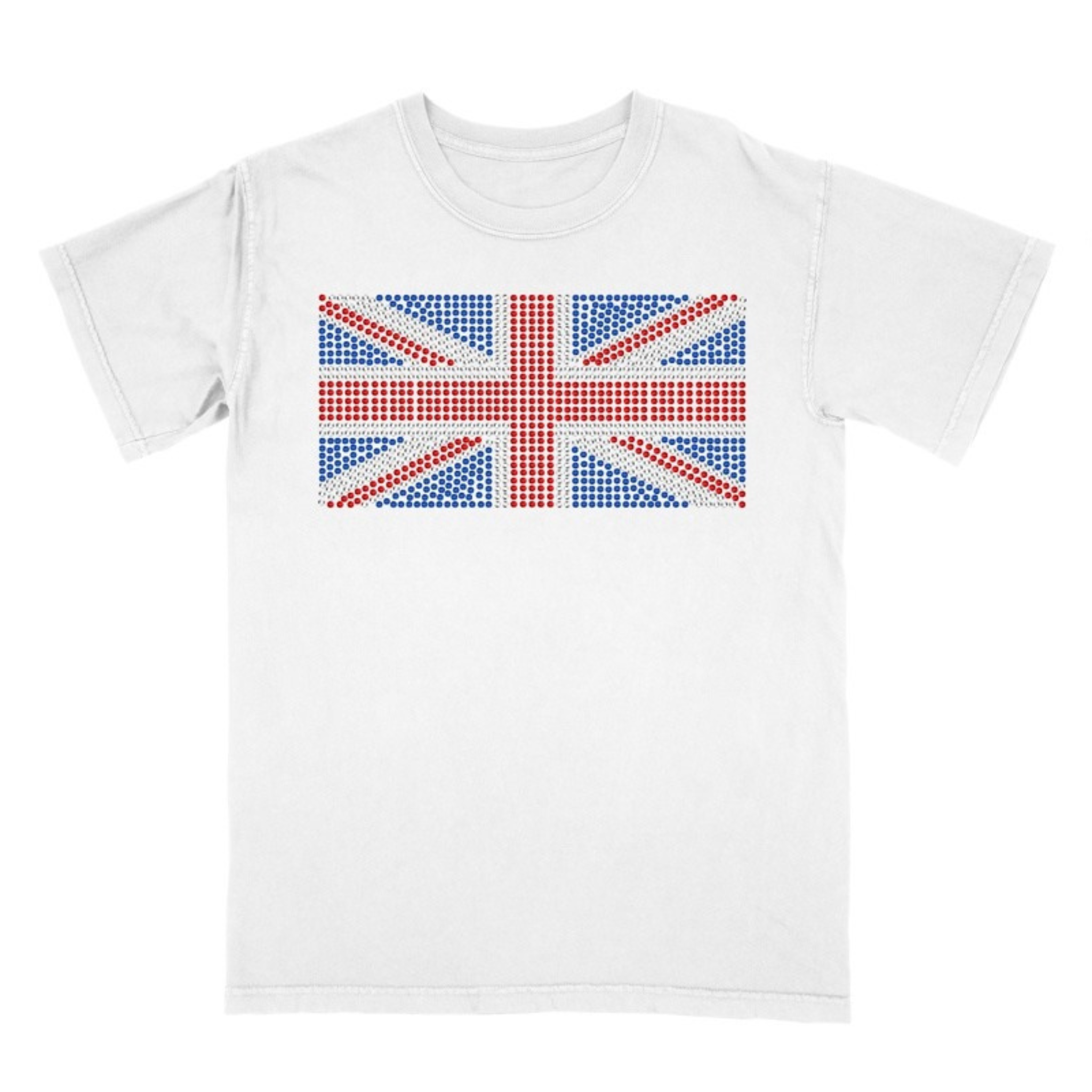 ProfJam e LON3R JOHNY - T-Shirt Branca London LP