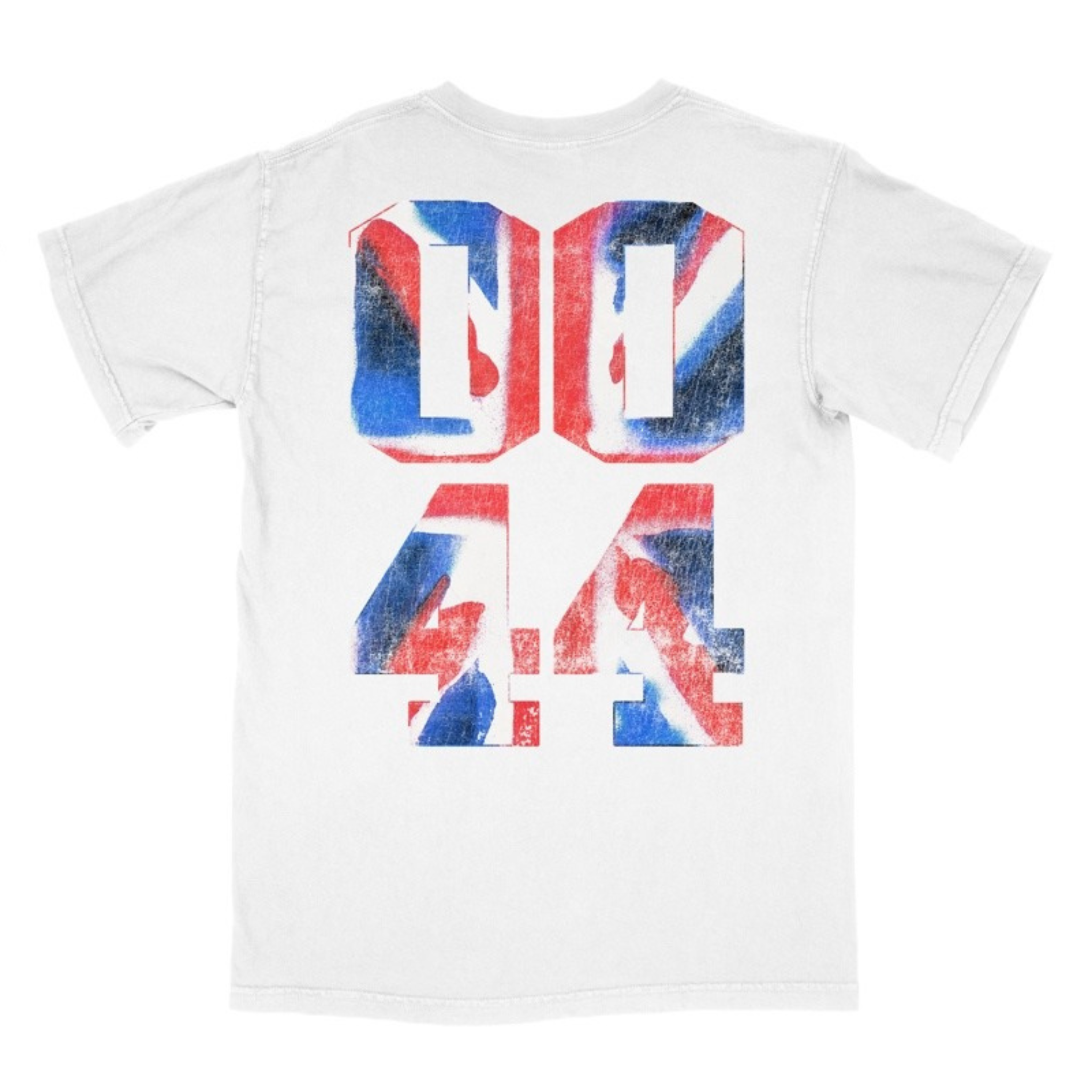 ProfJam e LON3R JOHNY - T-Shirt Branca London LP