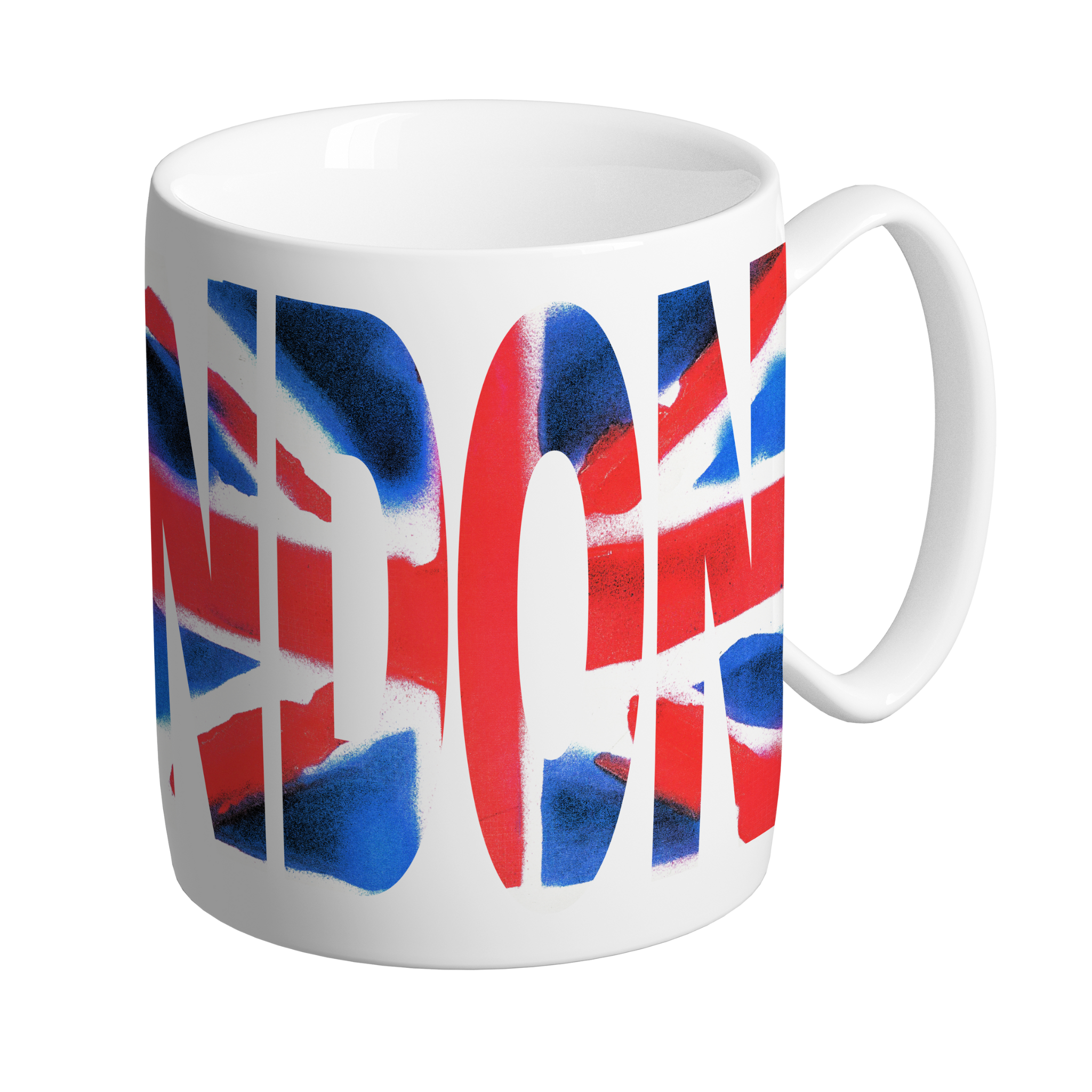 ProfJam e LON3R JOHNY - Caneca London LP