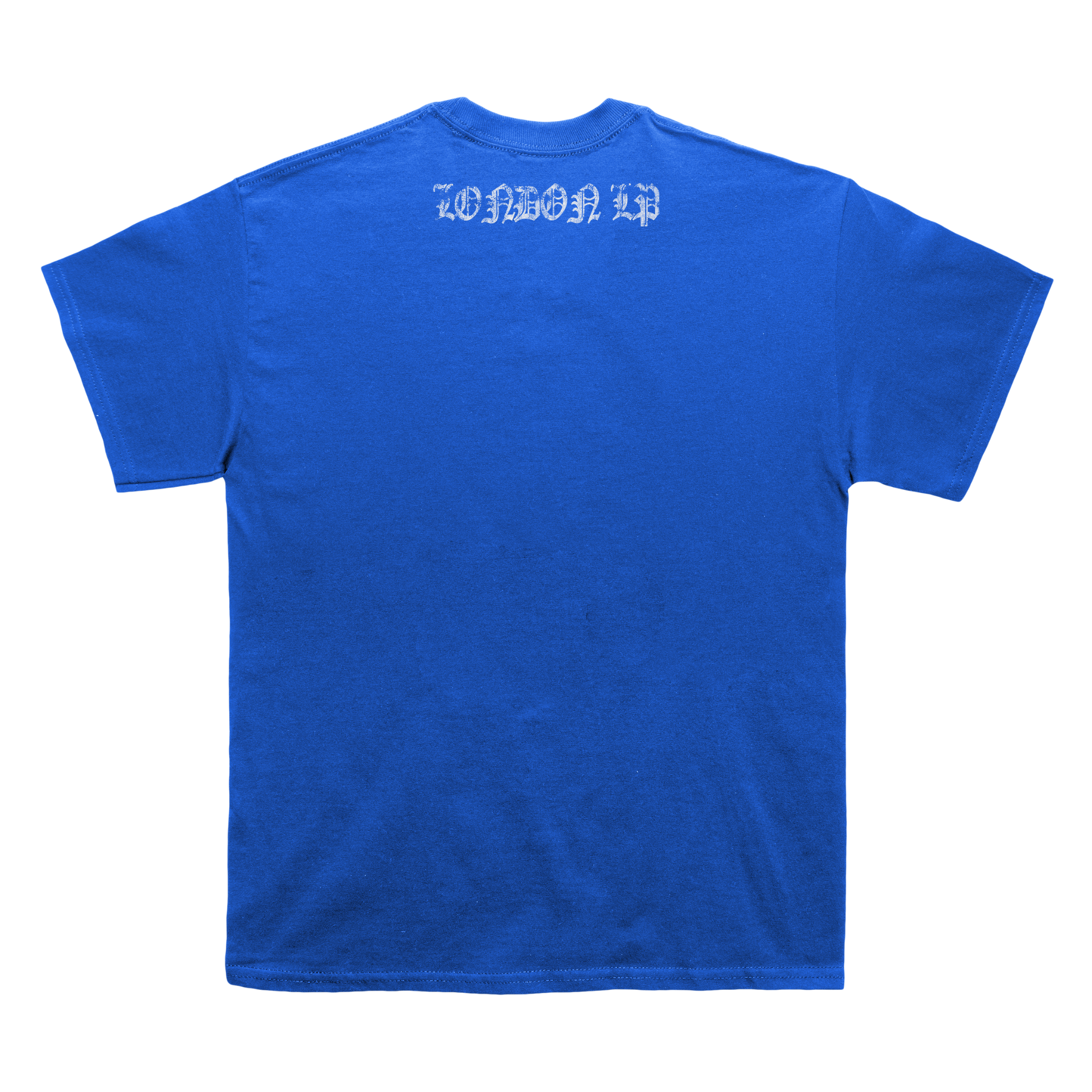 ProfJam e LON3R JOHNY - T-Shirt Azul London LP