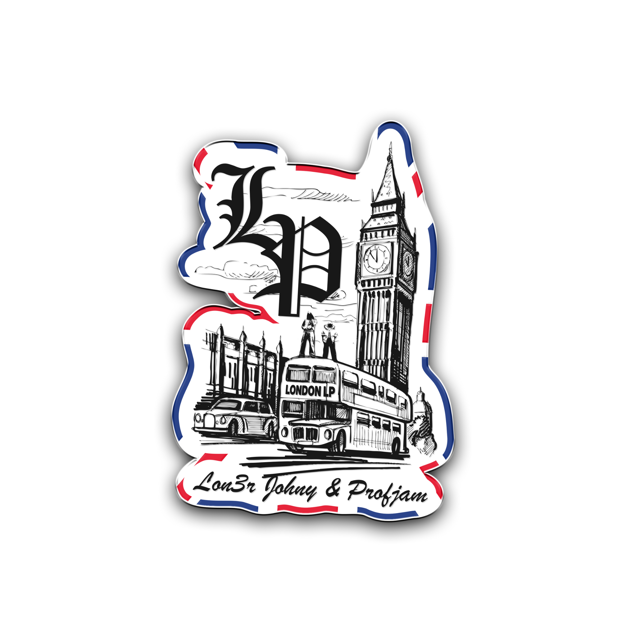 ProfJam e LON3R JOHNY - Íman Big Ben London LP