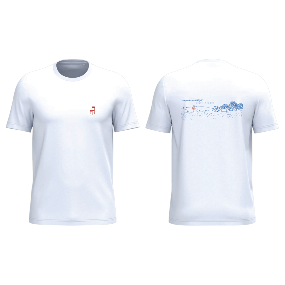 Luís Trigacheiro - T-Shirt Branca