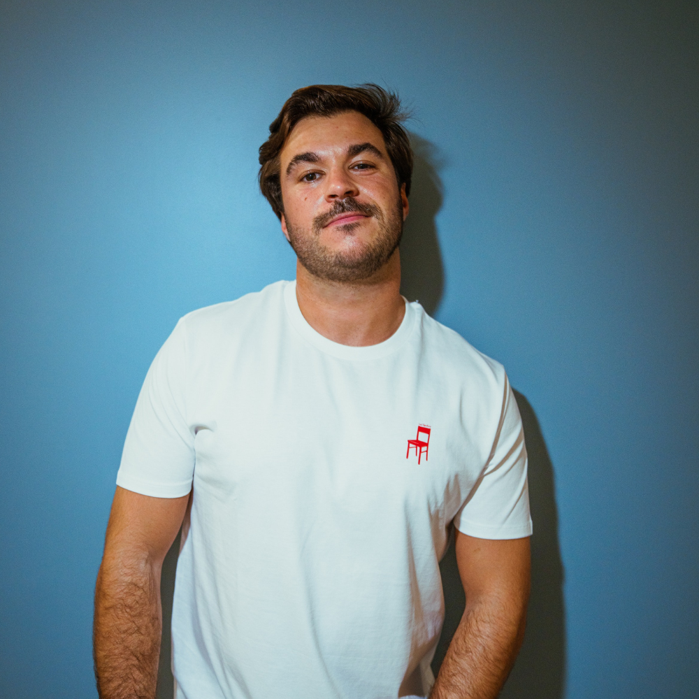 Luís Trigacheiro - T-Shirt Branca