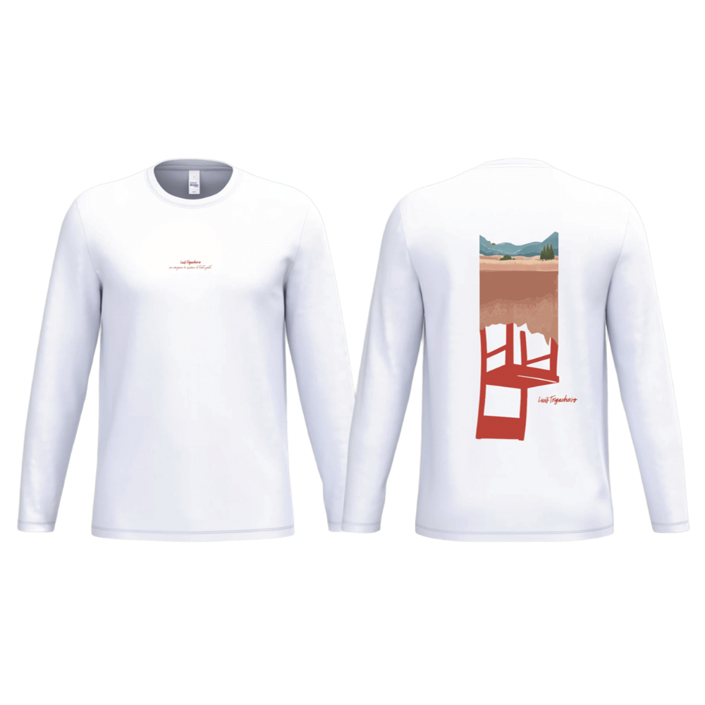Luís Trigacheiro - Longsleeve Branca