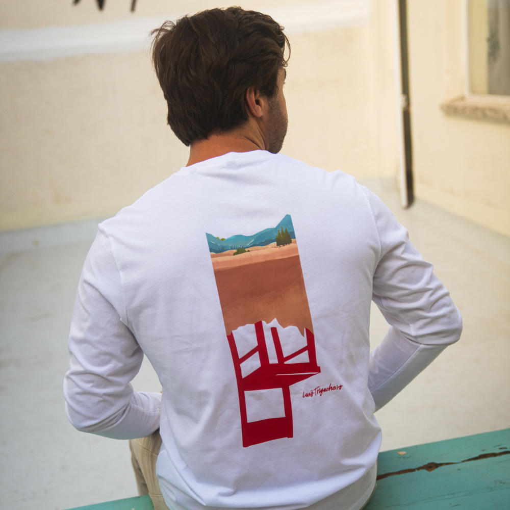 Luís Trigacheiro - Longsleeve Branca