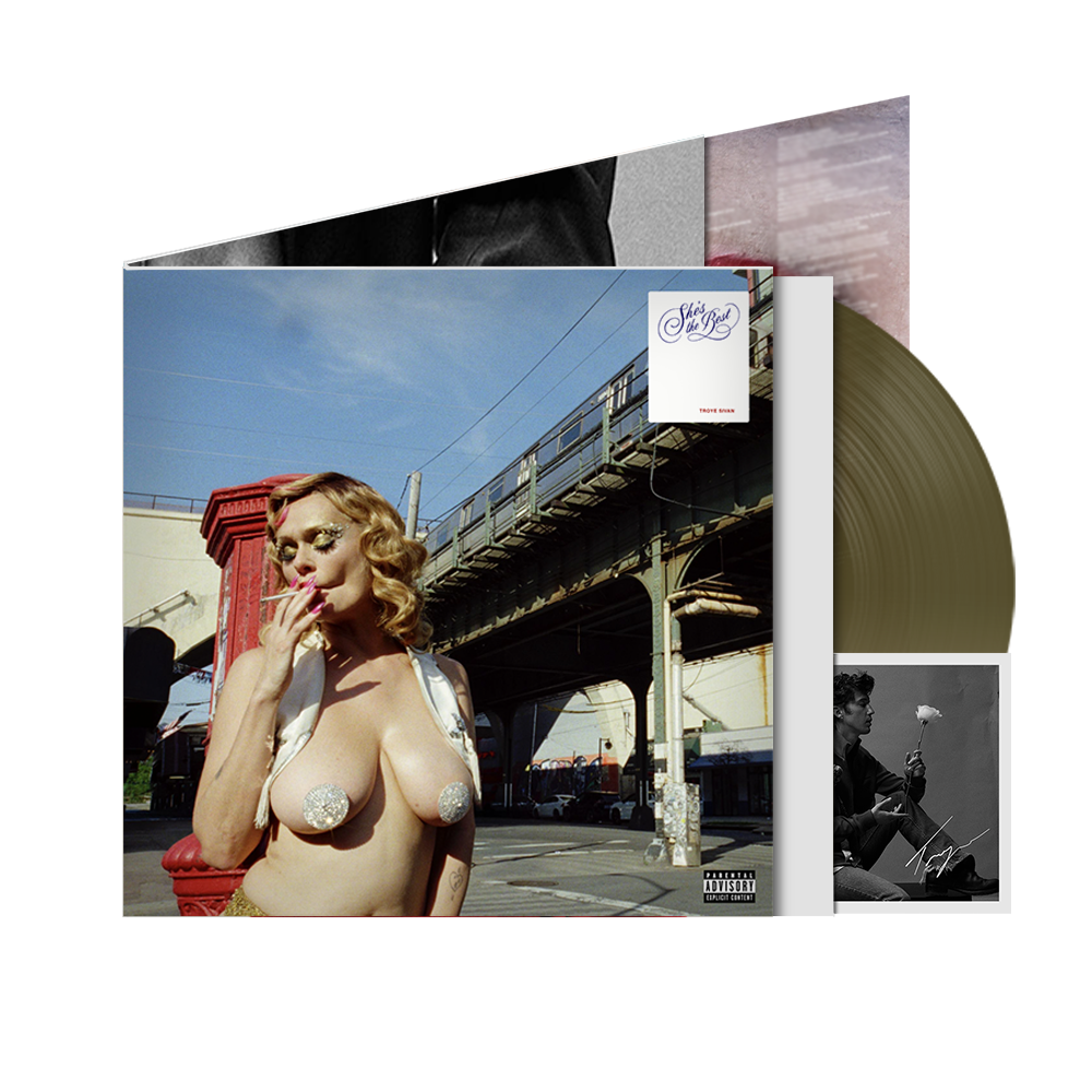 Pré-Venda - Troye Sivan - She's the Best - LP Exclusivo Transparent Burnt + Poster + Cartão Autografado