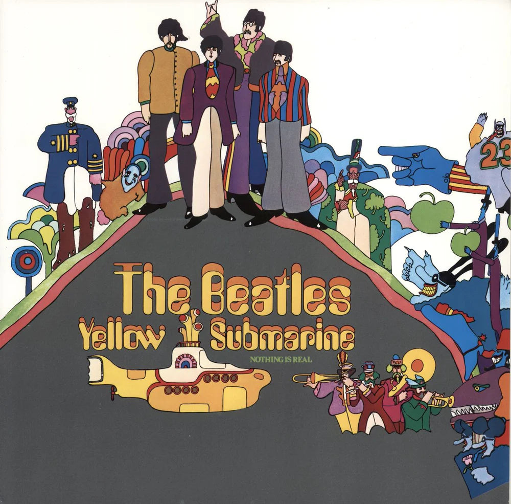 The Beatles - Yellow Submarine - LP