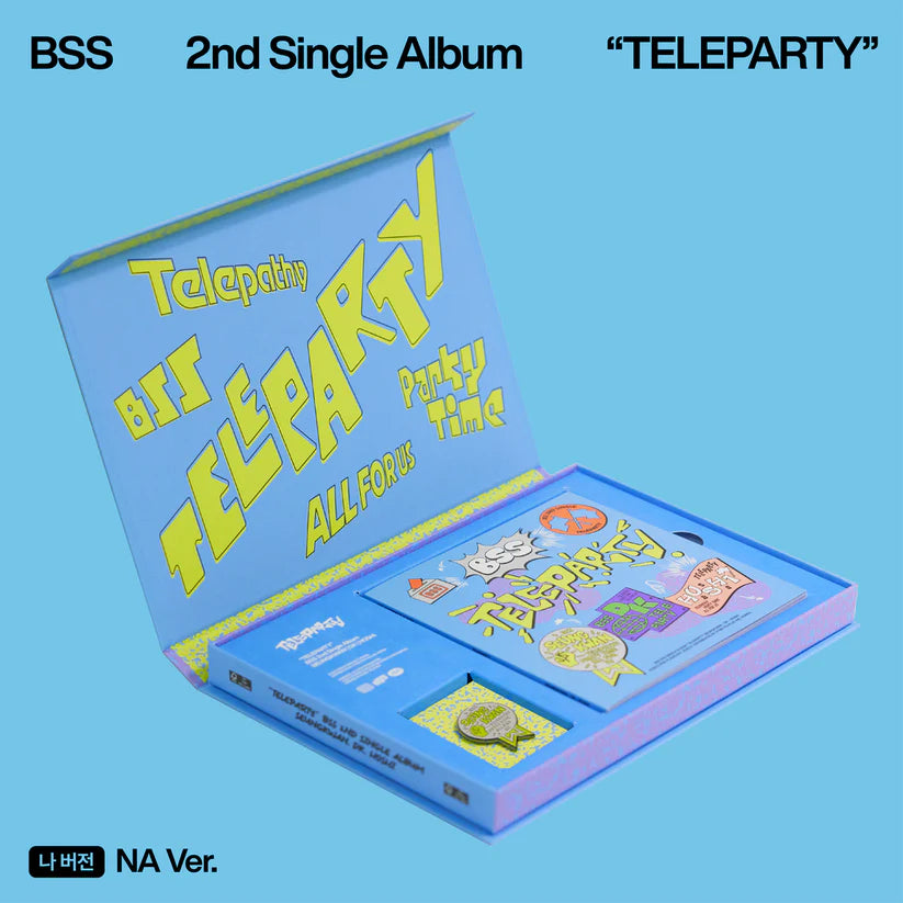 BSS - BSS 2Nd Single Teleparty - CD