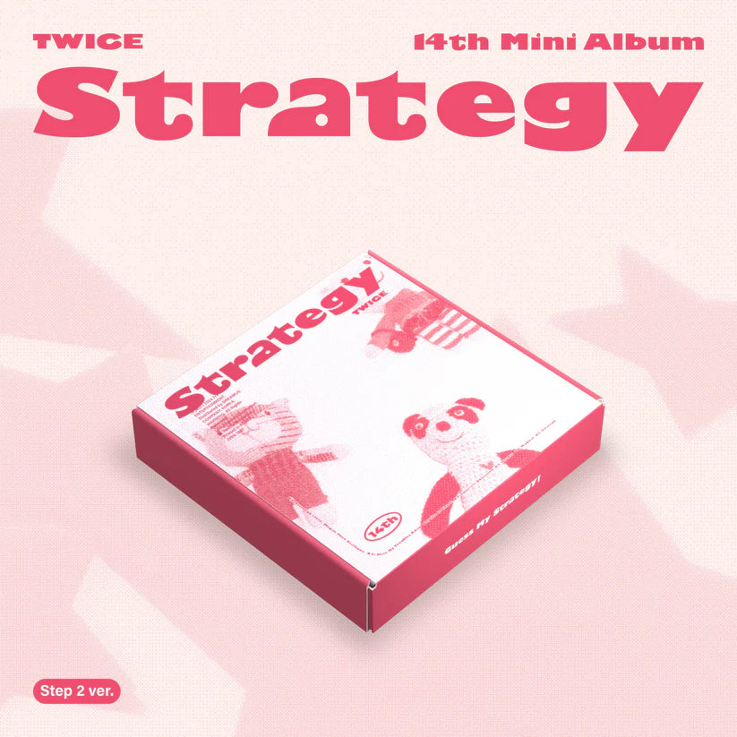 Twice - Strategy - CD