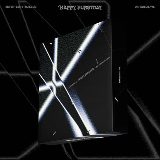 SEVENTEEN - 5th Studio Album 'HAPPY BURSTDAY': 'DAREDEVIL' Version - CD