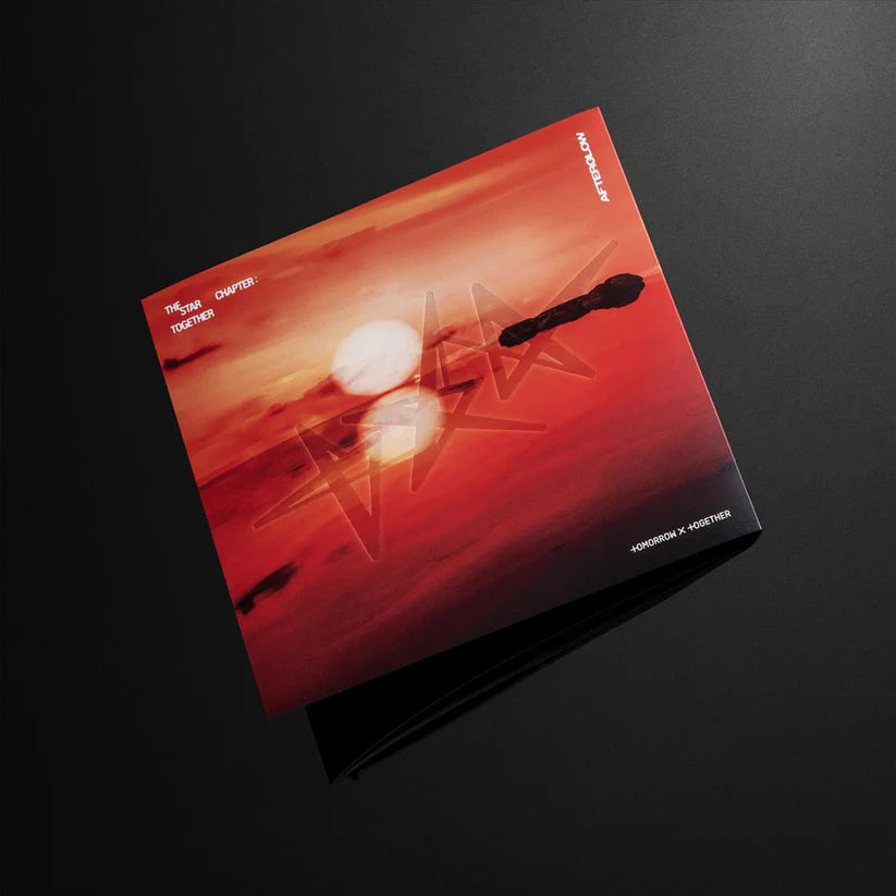 TOMORROW X TOGETHER - 'The Star Chapter: TOGETHER': Versão Afterglow - CD