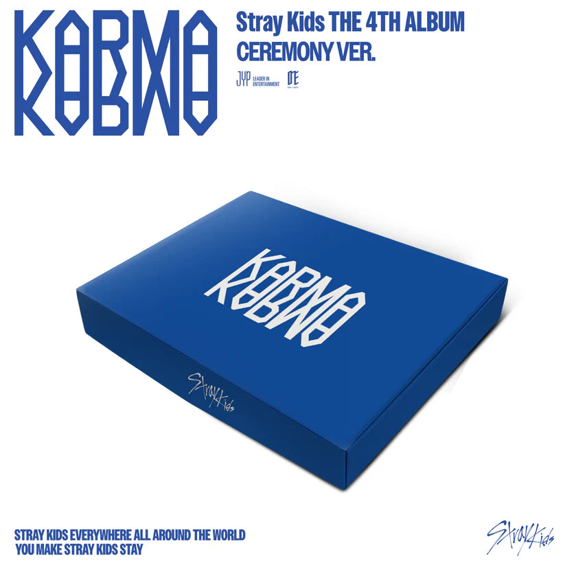 STRAY KIDS - KARMA: CEREMONY VER. - CD