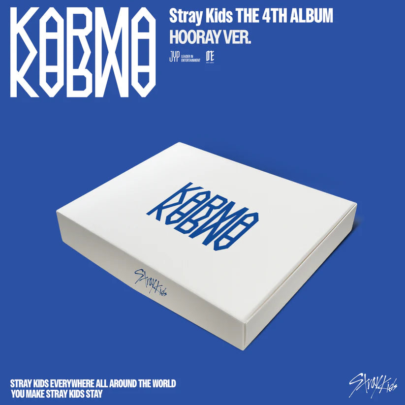 STRAY KIDS - KARMA: HOORAY VER. - CD