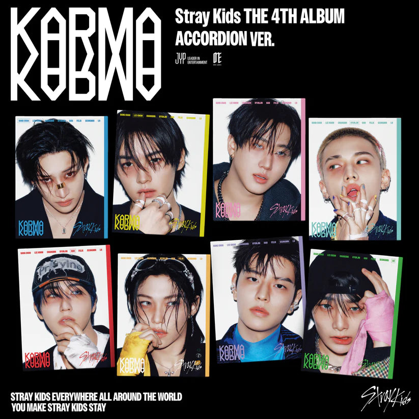 STRAY KIDS - KARMA: ACCORDION VER. - CD