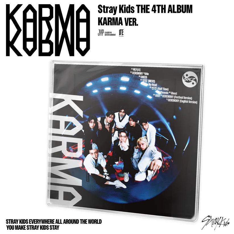 STRAY KIDS - KARMA: KARMA VER. - CD