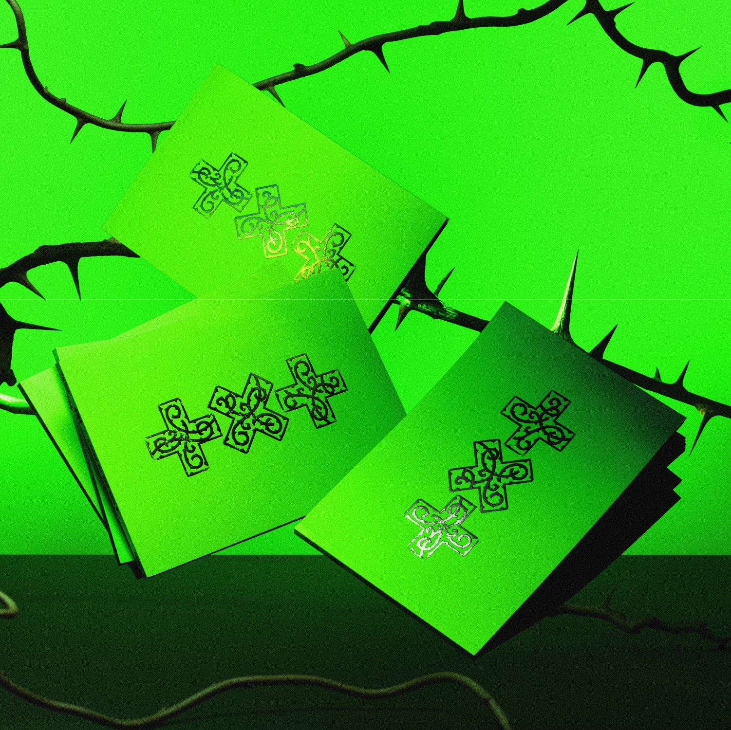 TOMORROW X TOGETHER - 7TH YEAR: A Moment of Stillness in the Thorns THORN Ver. - CD