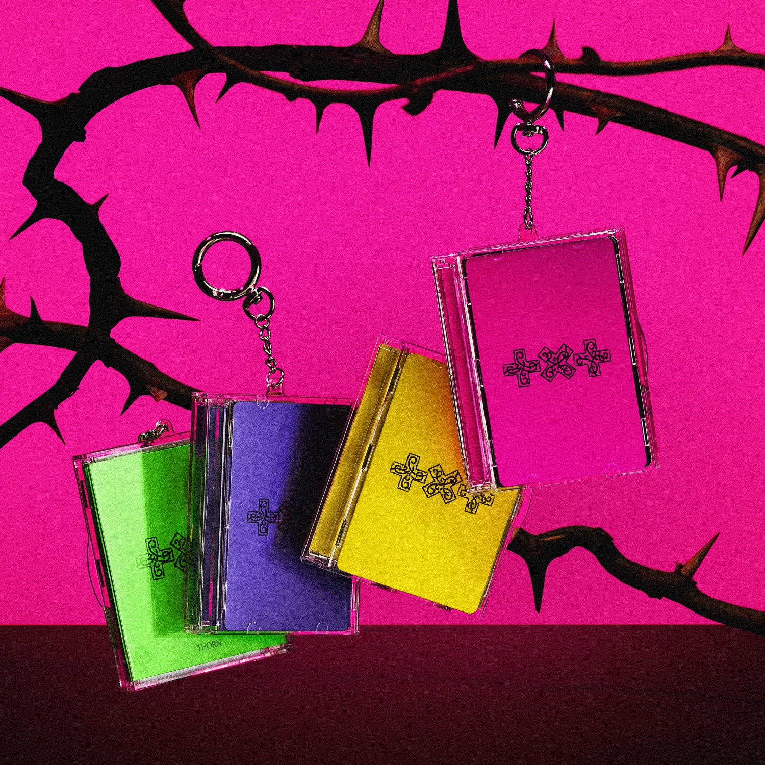 TOMORROW X TOGETHER - 7TH YEAR: A Moment of Stillness in the Thorns Photocard Case Ver. - CD