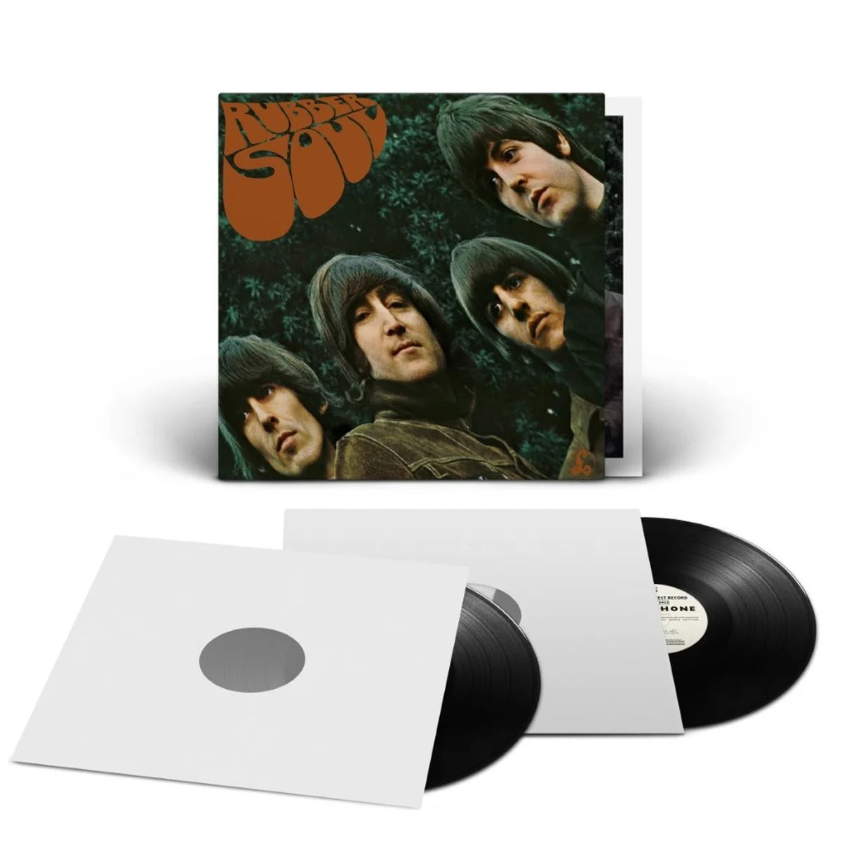 The Beatles - Rubber Soul - 2LP