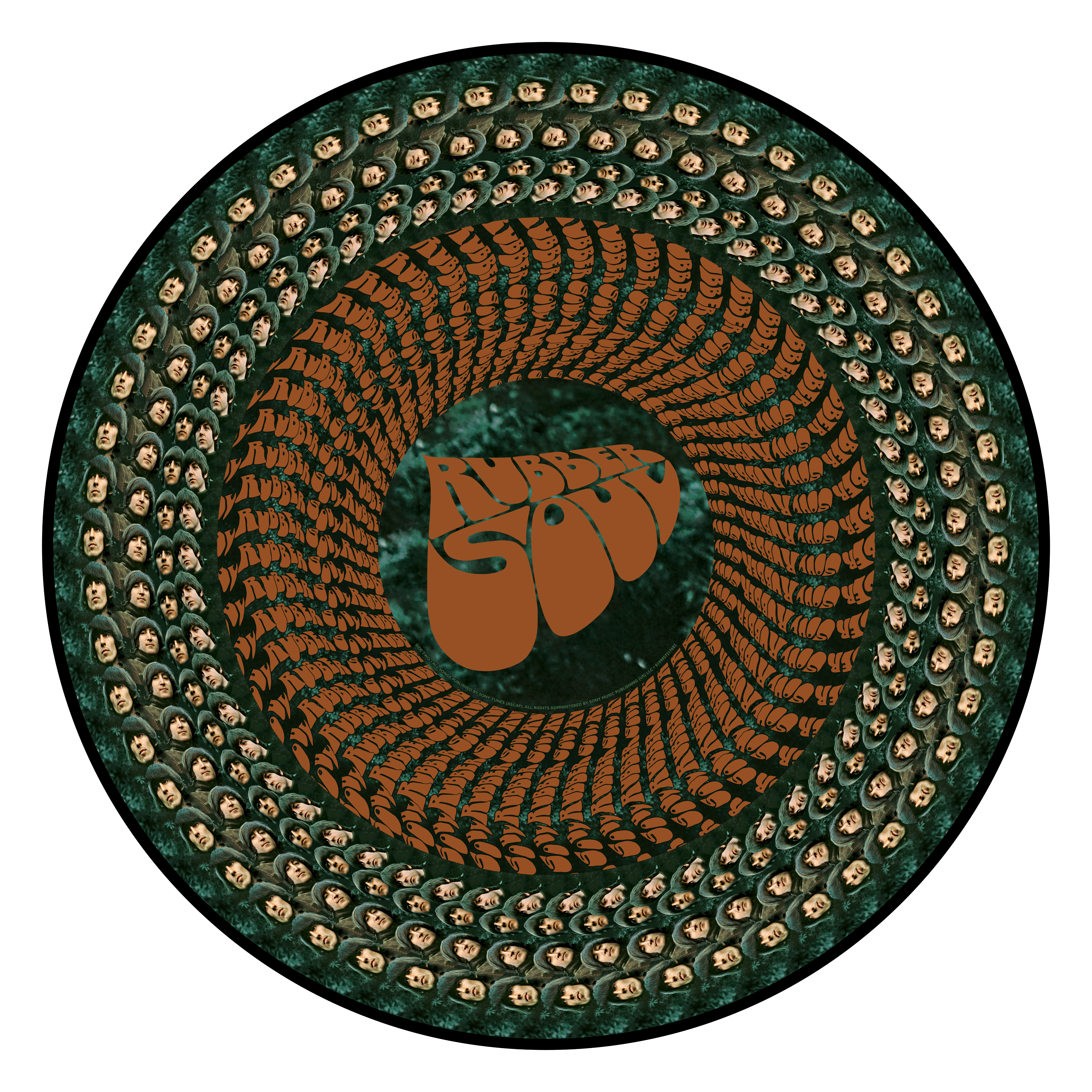Pré-Venda The Beatles - Rubber Soul LP Edição Especial Zoetrope