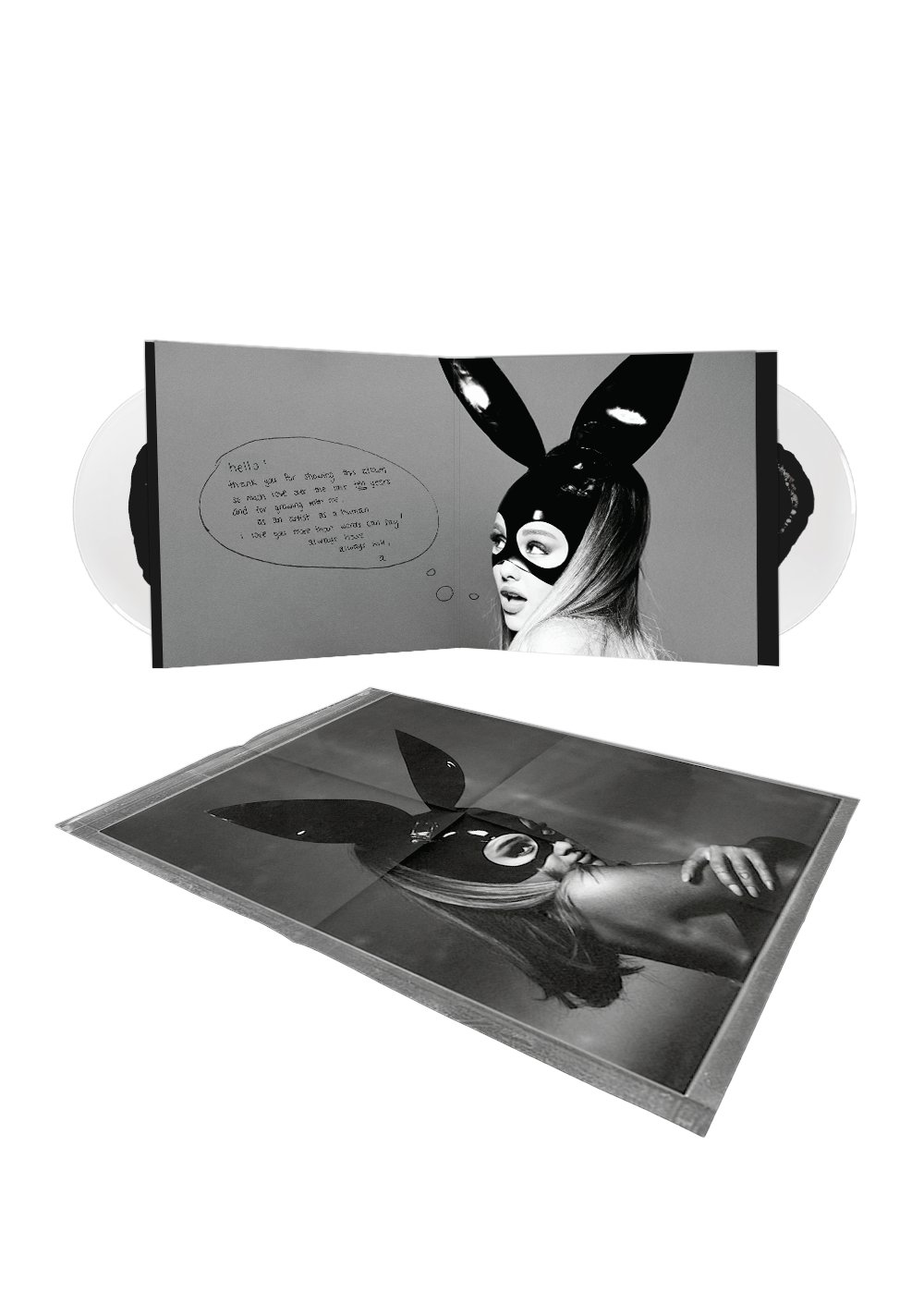 PRÉ-VENDA Ariana Grande - Dangerous Woman Tenth Anniversary Edition - 2LP Exclusivo
