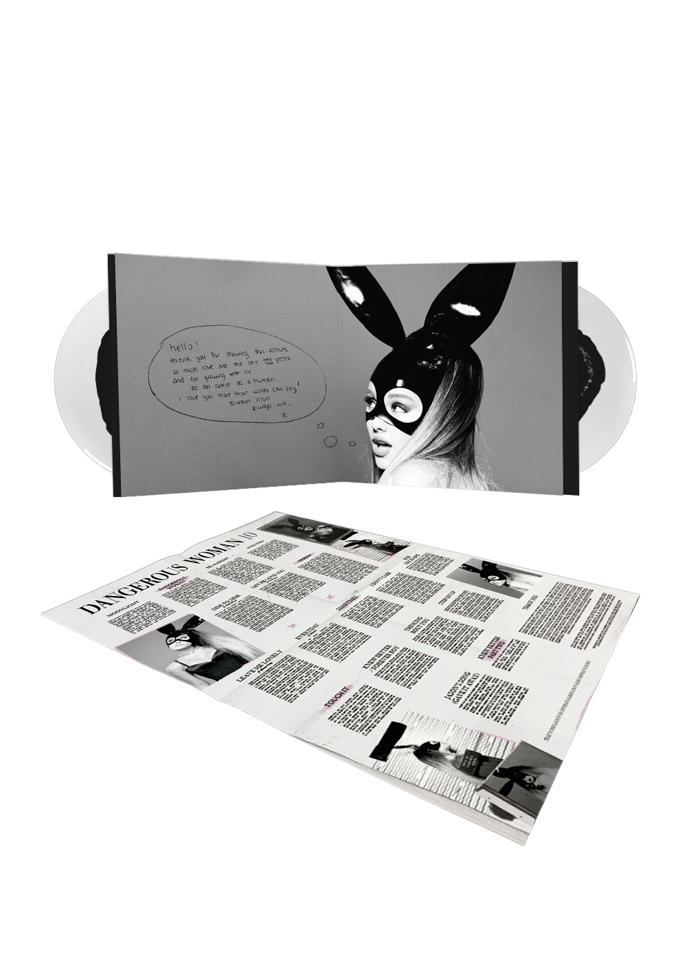 PRÉ-VENDA Ariana Grande - Dangerous Woman Tenth Anniversary Edition - 2LP Exclusivo