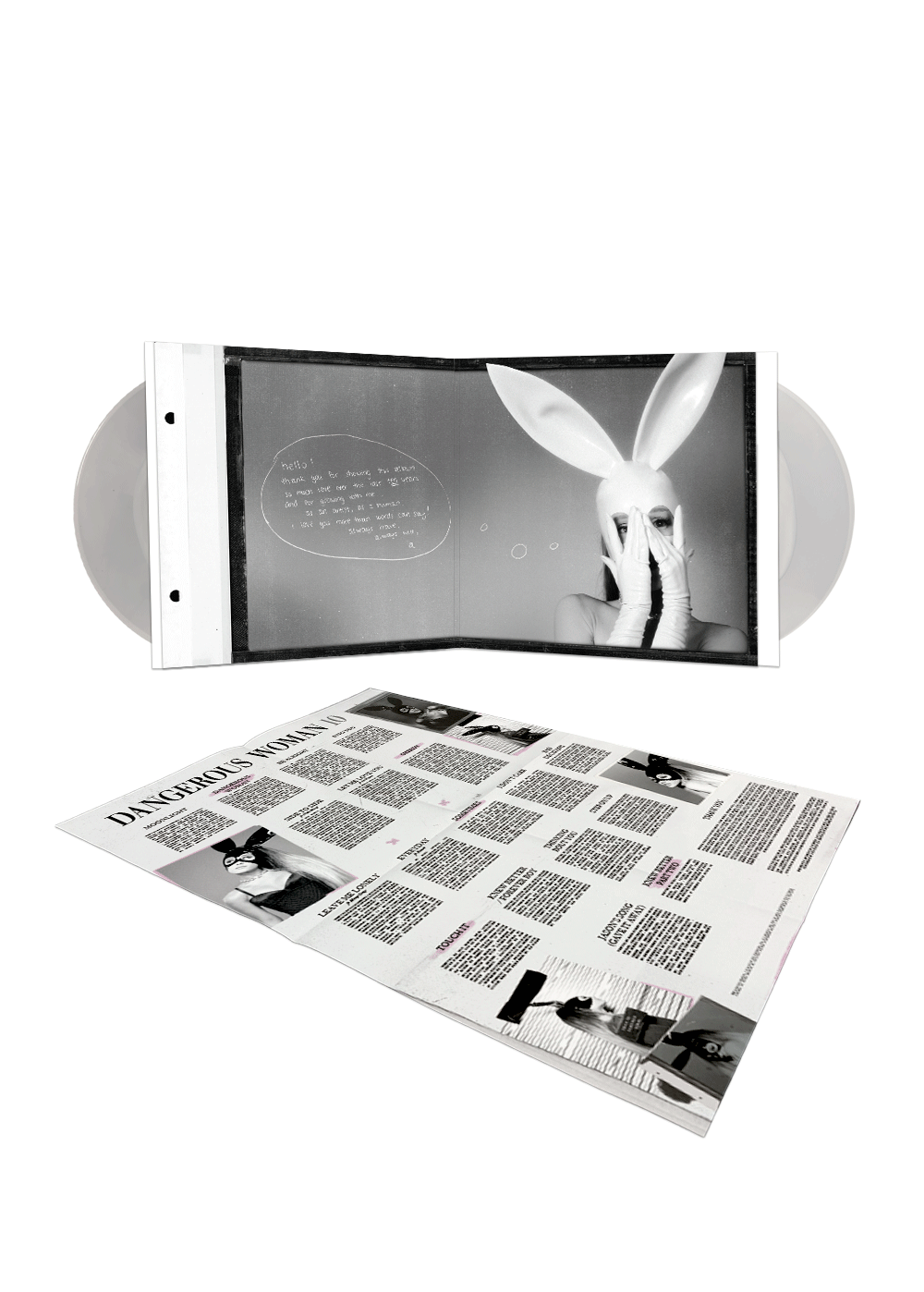 PRÉ-VENDA Ariana Grande - Dangerous Woman Tenth Anniversary Edition - 2LP