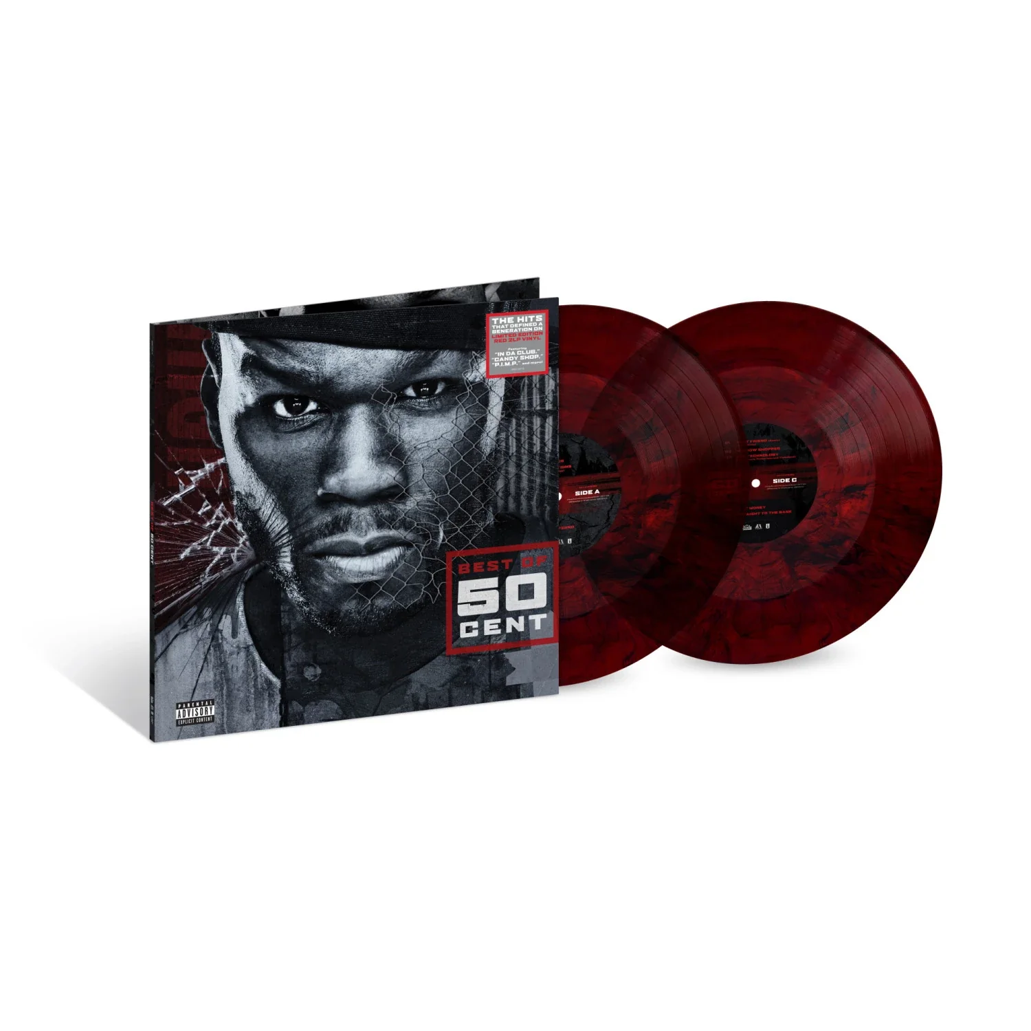 50 Cent - Best Of 50 Cent - 2LP