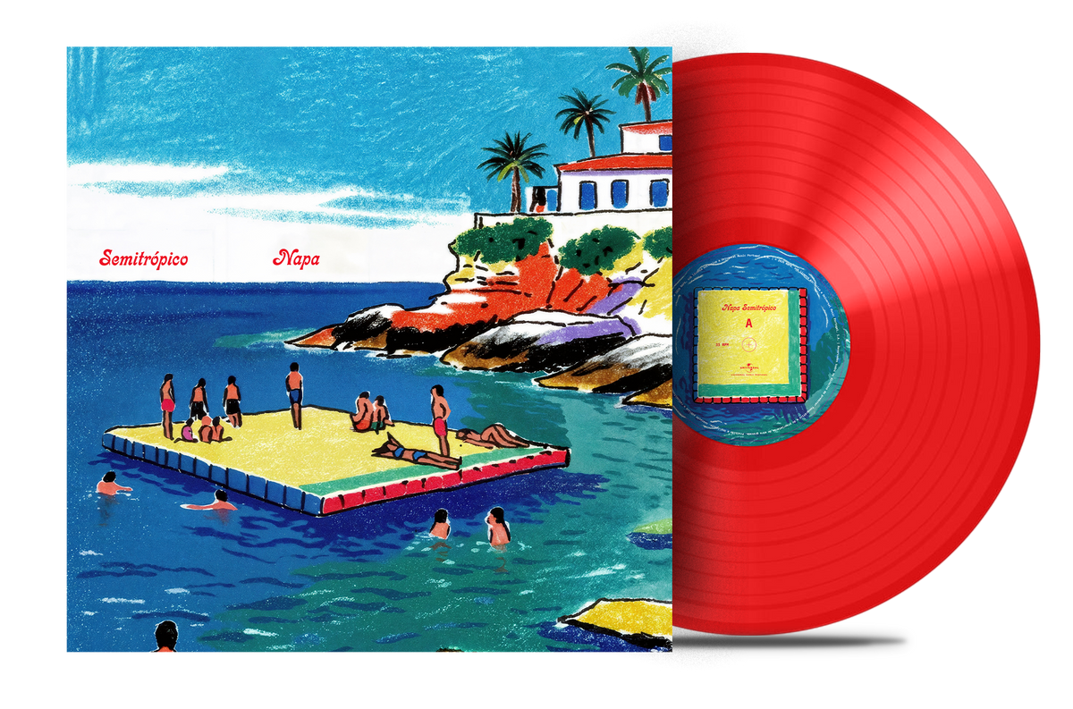 Pré-Venda NAPA - Semitrópico - LP + Cartão Assinado