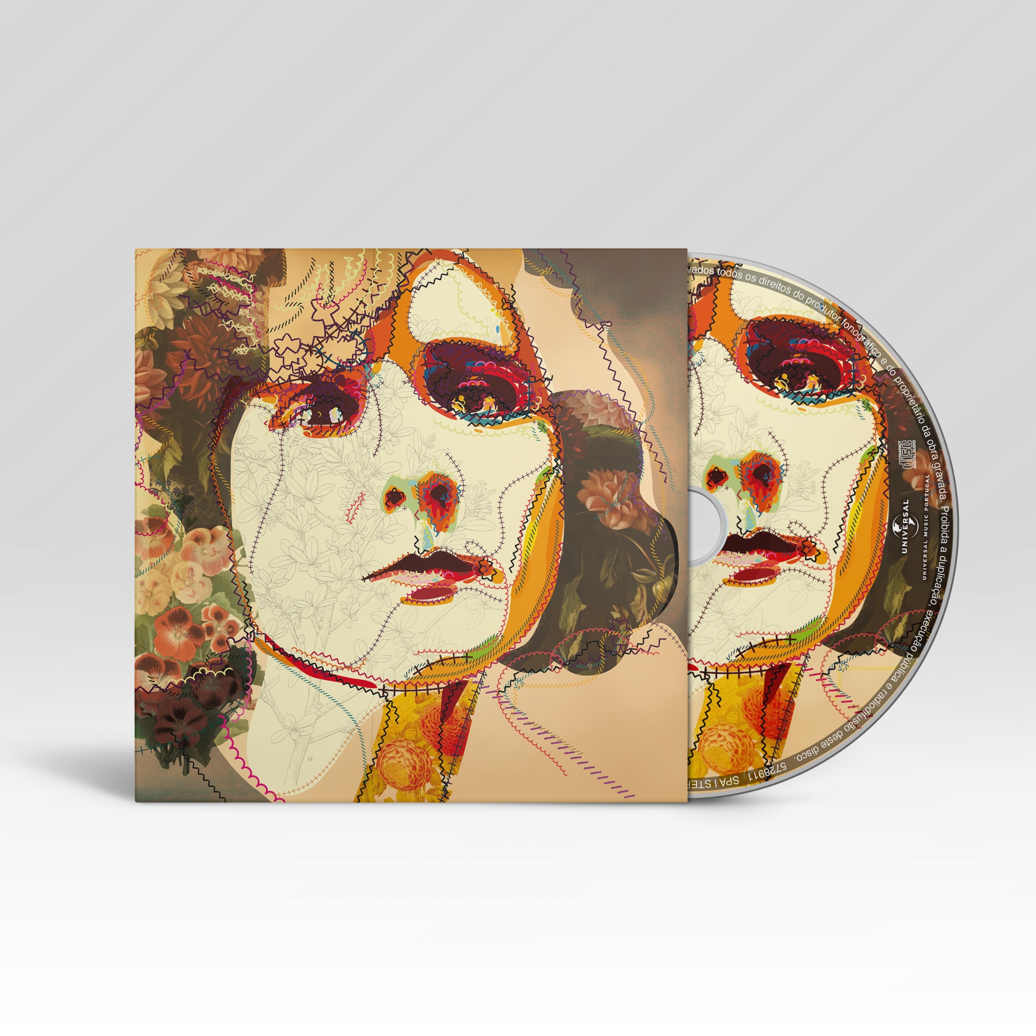 Vários Artistas - Florbela - CD