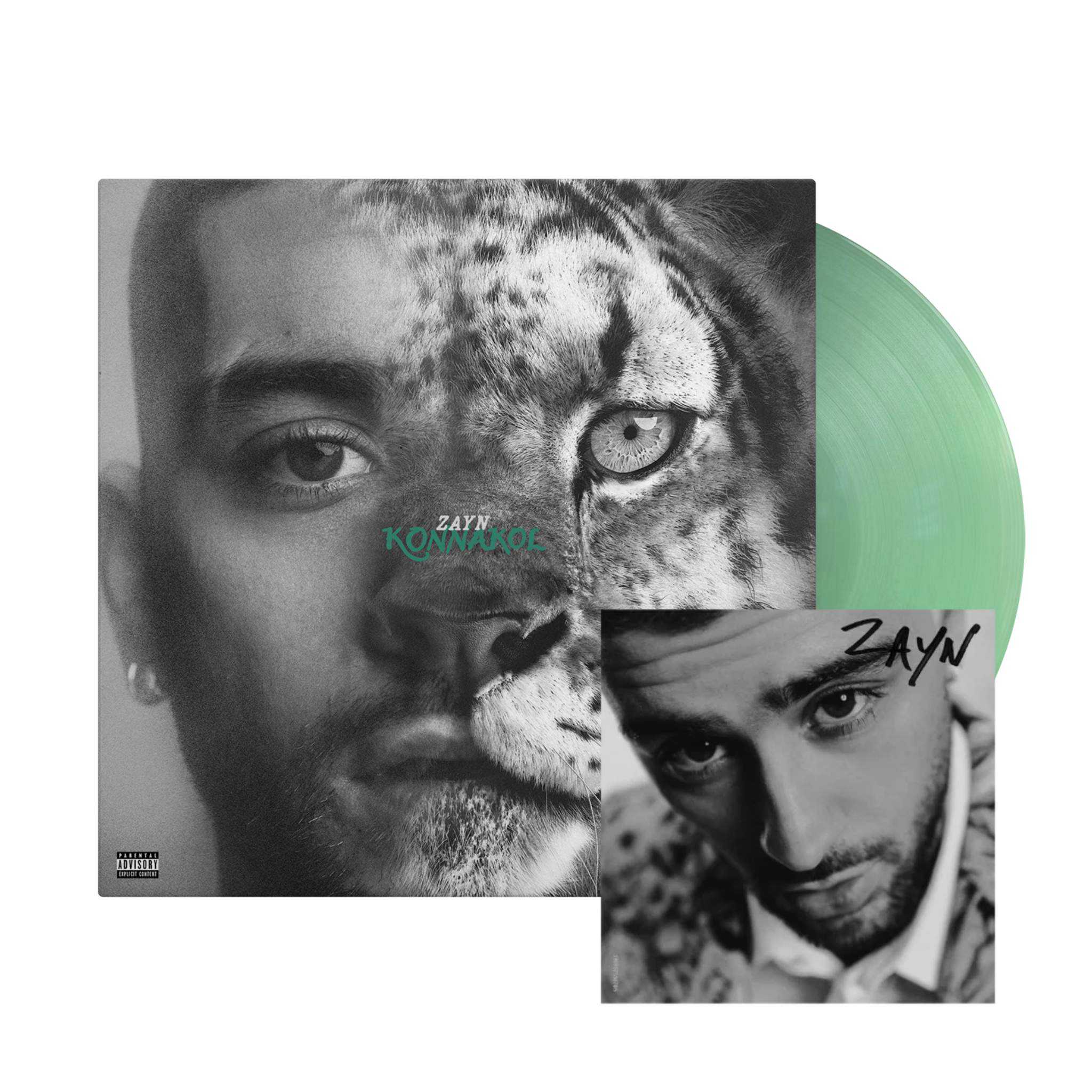 ZAYN - KONNAKOL - LP com Cartão Autografado