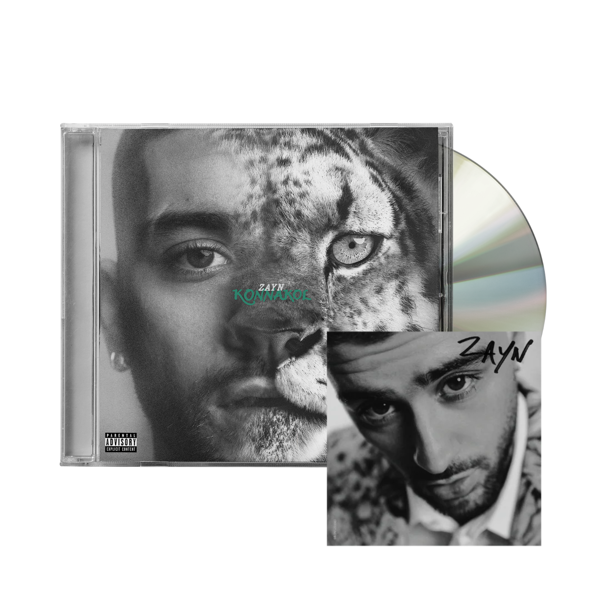 ZAYN - KONNAKOL - CD  com Cartão Autografado