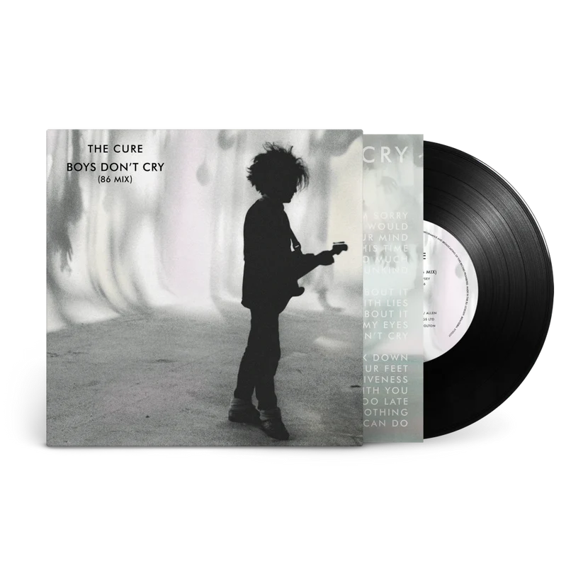 The Cure - Boys Don’t Cry - 86 Mix / 2026 Remaster - V7 Exclusivo