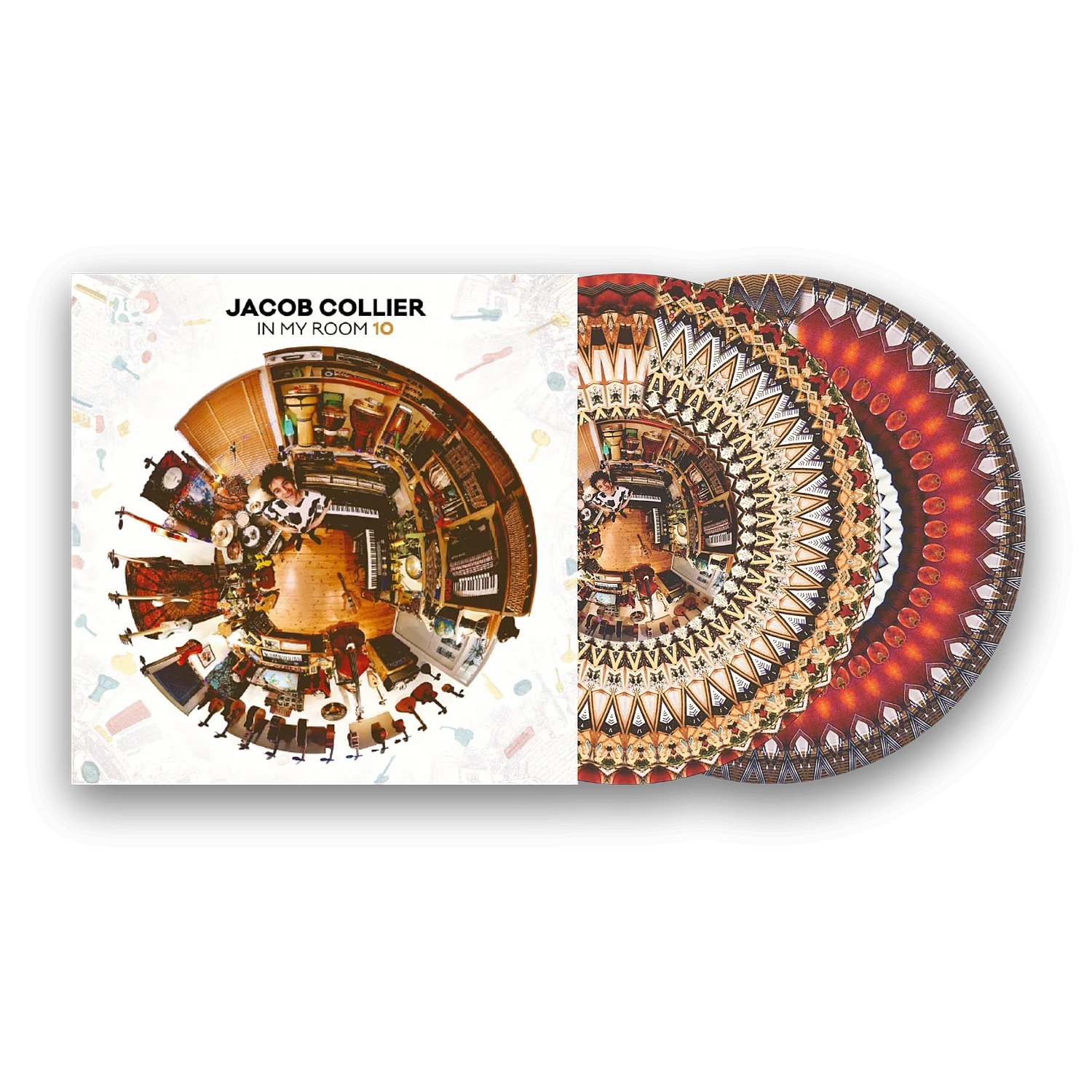 Jacob Collier - In My Room Exclusive 10th Anniversary Edition - Zoetrope 2LP