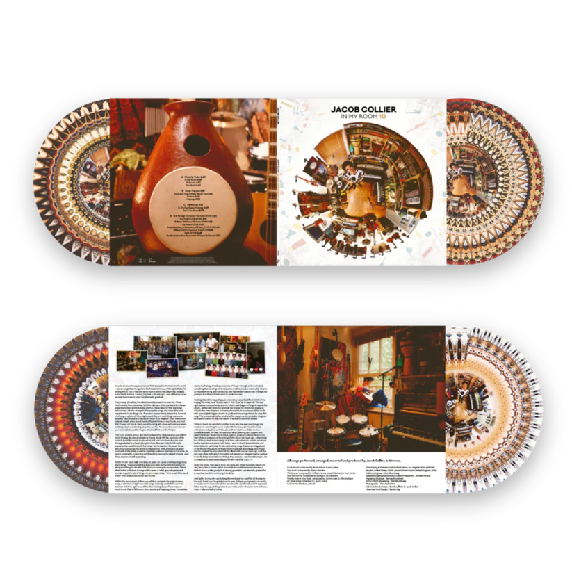 Jacob Collier - In My Room Exclusive 10th Anniversary Edition - Zoetrope 2LP