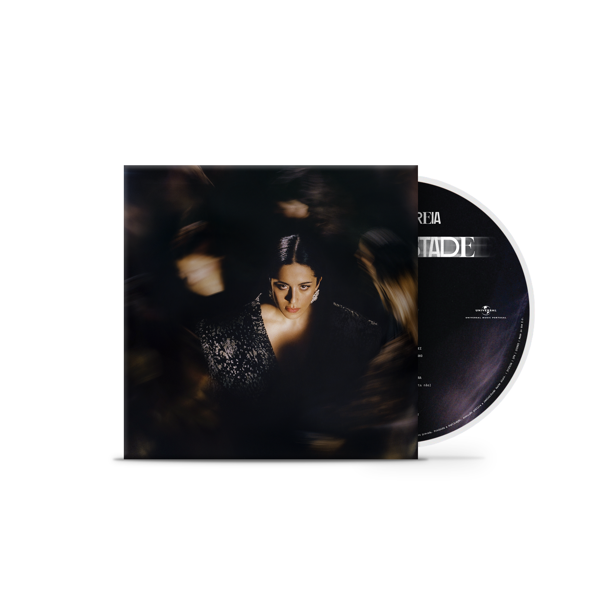 Sara Correia - Tempestade - CD Autografado