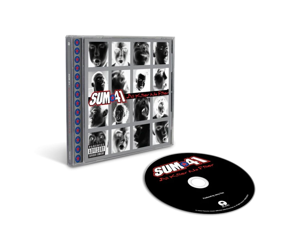 Sum 41 - All Killer, No Filler - CD-A