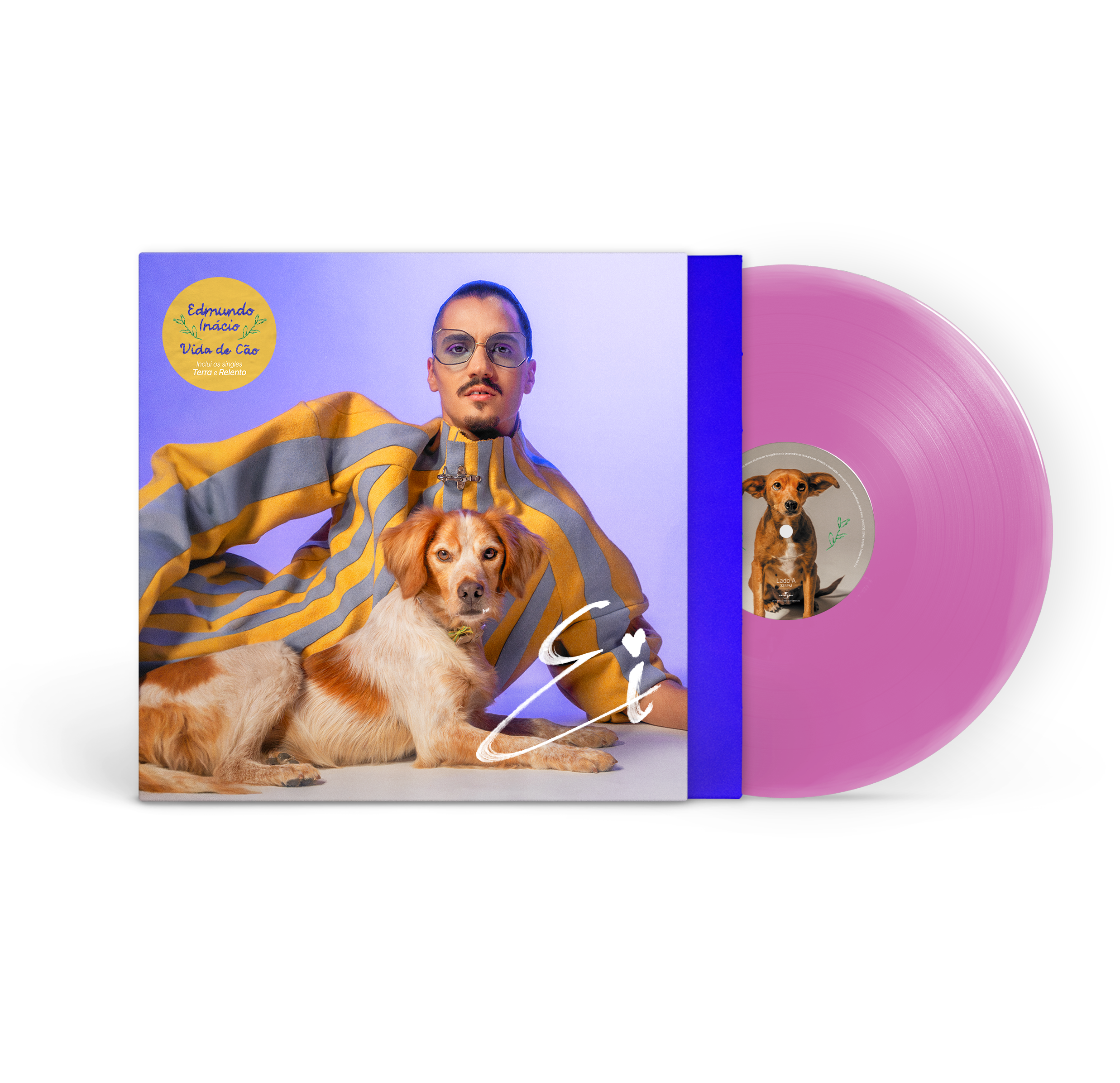 PRÉ-VENDA Edmundo Inácio - Vida de Cão - LP