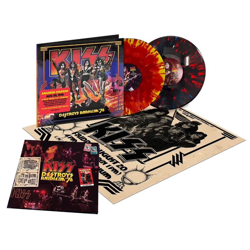 Kiss - Destroys Anaheim 76 - 2LP